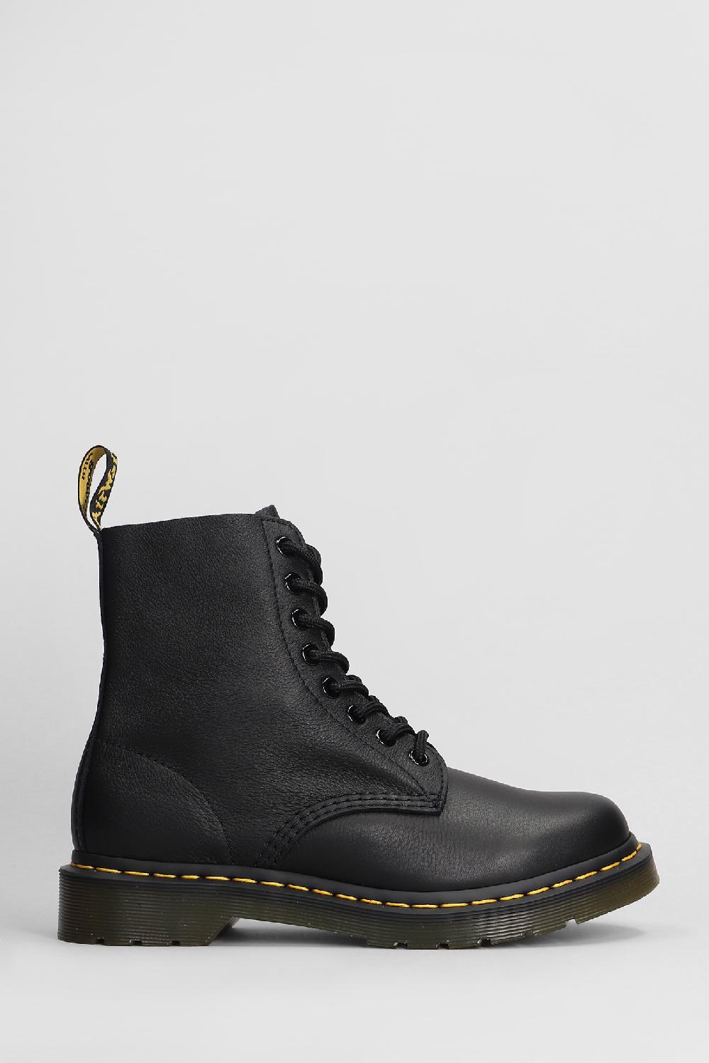Deliberti Dr. Martens Anfibi 1460 pascal in pelle nera cod. 407265 - Deliberti The Luxury Shopping