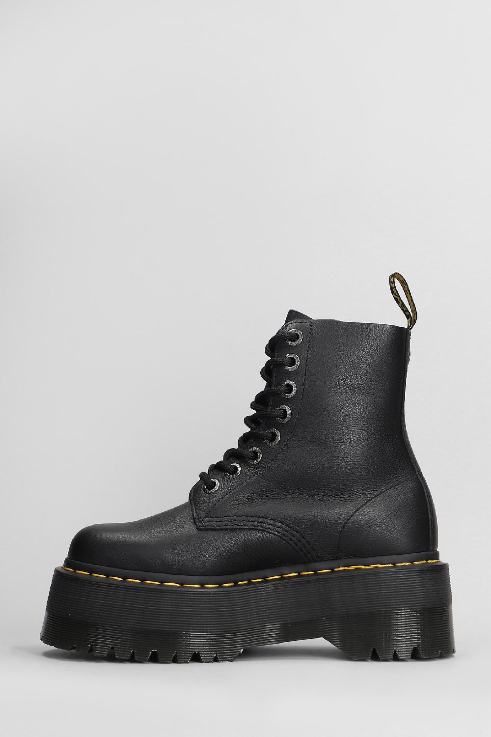 Deliberti Dr. Martens Anfibi 1460 Pascal Max In Pelle Nera Cod. 407259 - Deliberti The Luxury Shopping