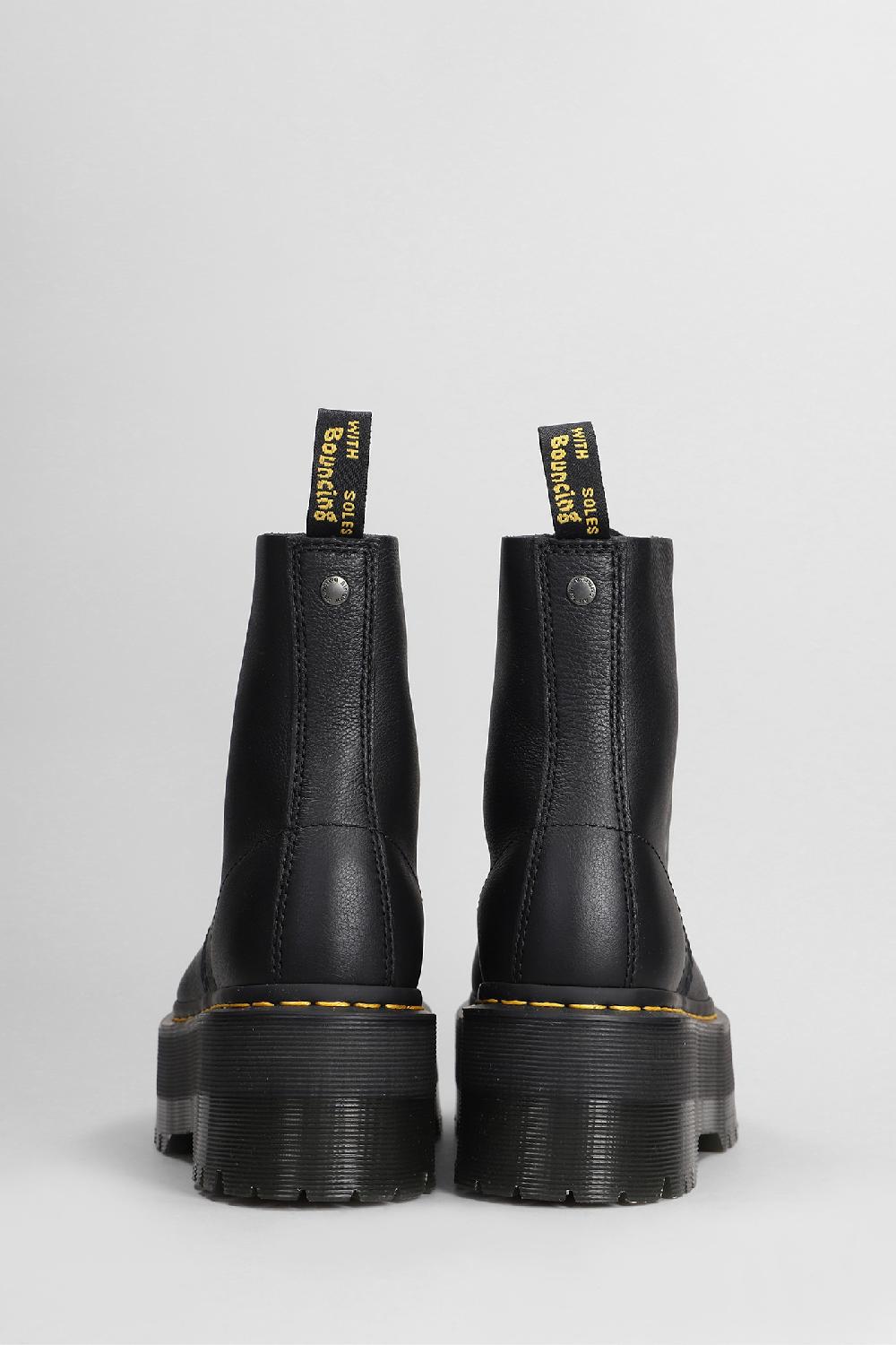 Deliberti Dr. Martens Anfibi 1460 Pascal Max In Pelle Nera Cod. 407259 - Deliberti The Luxury Shopping