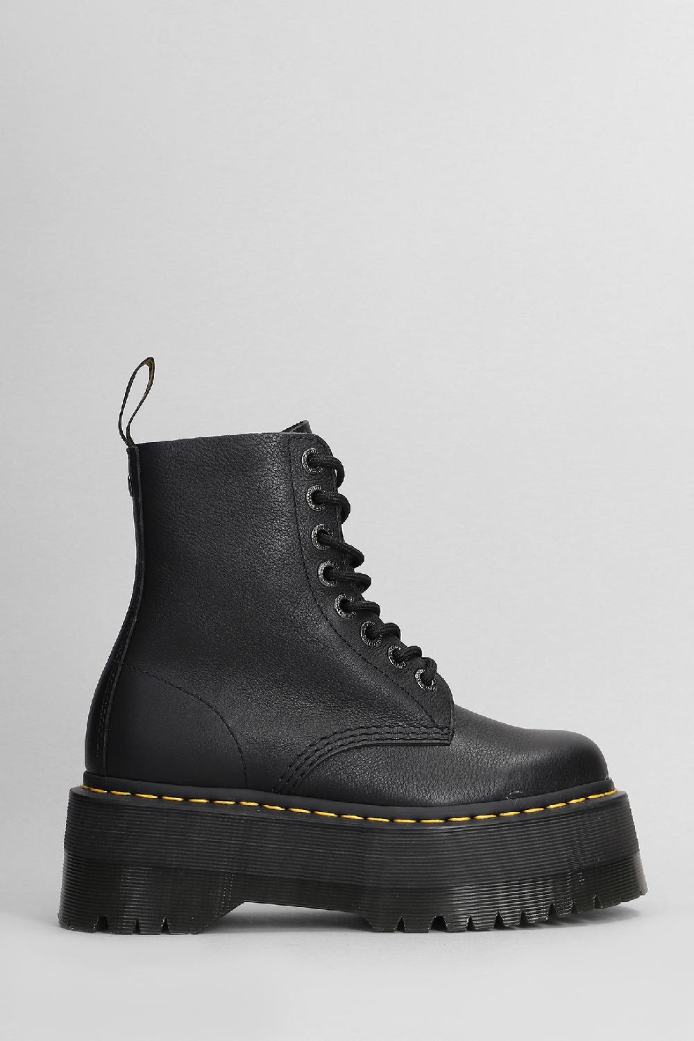 Deliberti Dr. Martens Anfibi 1460 pascal max in pelle nera cod. 407259 - Deliberti The Luxury Shopping