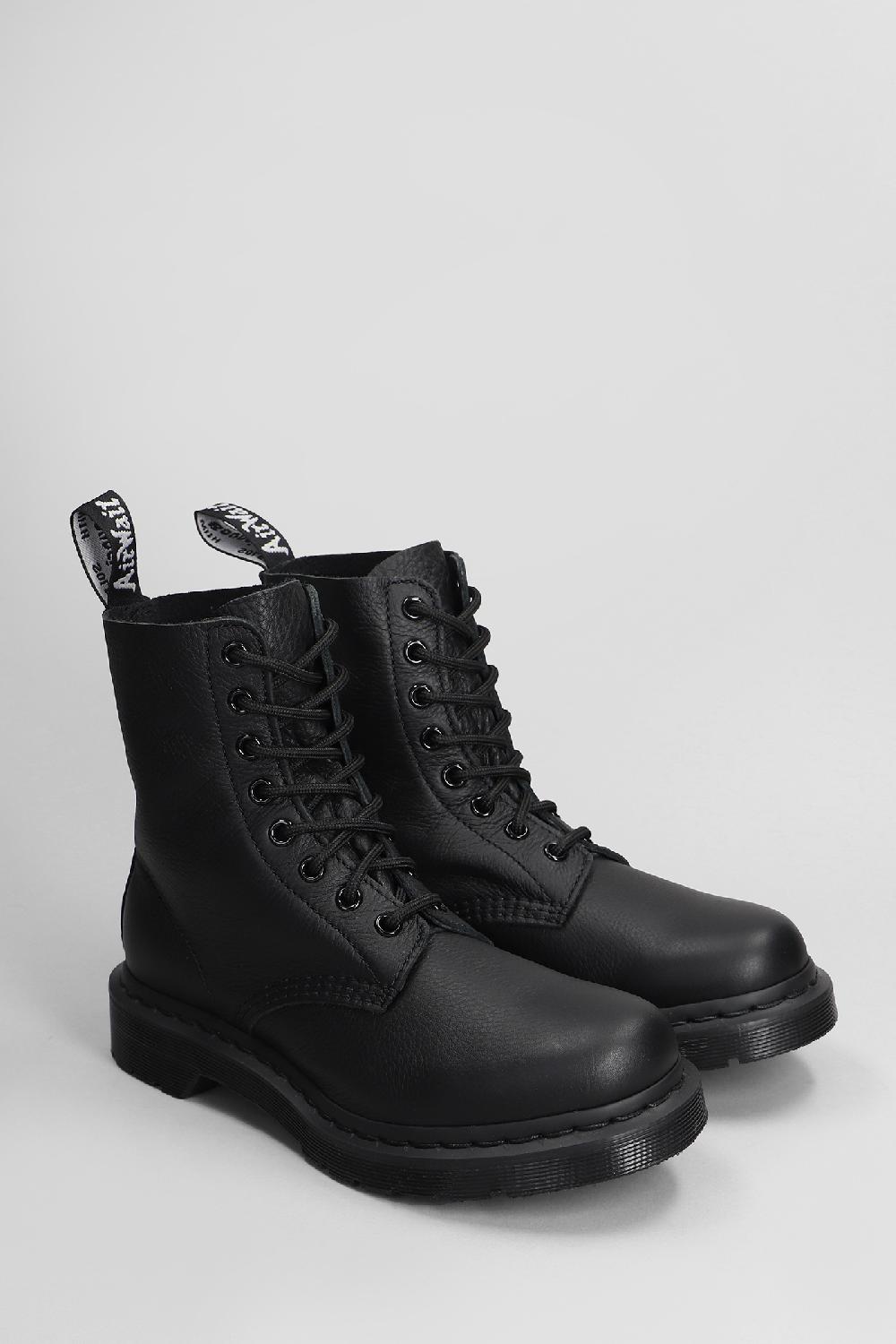 Deliberti Dr. Martens Anfibi 1460 Pascal Mono In Pelle Nera Cod. 407253 - Deliberti The Luxury Shopping