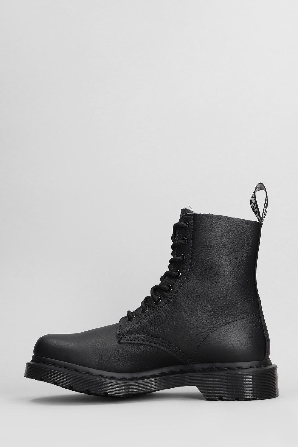 Deliberti Dr. Martens Anfibi 1460 Pascal Mono In Pelle Nera Cod. 407253 - Deliberti The Luxury Shopping