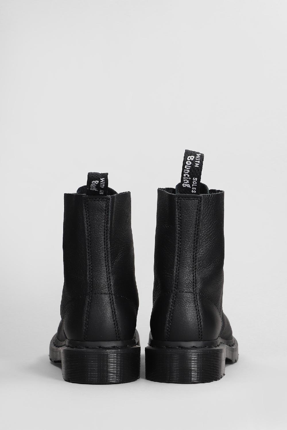 Deliberti Dr. Martens Anfibi 1460 Pascal Mono In Pelle Nera Cod. 407253 - Deliberti The Luxury Shopping