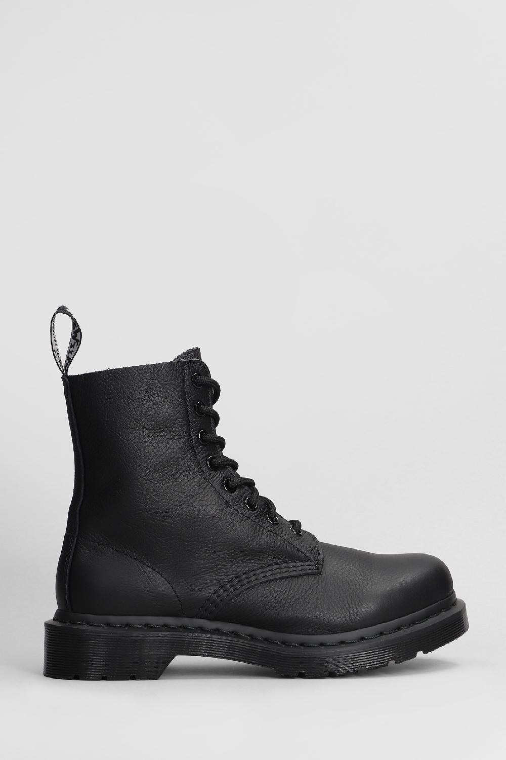 Deliberti Dr. Martens Anfibi 1460 pascal mono in pelle nera cod. 407253 - Deliberti The Luxury Shopping