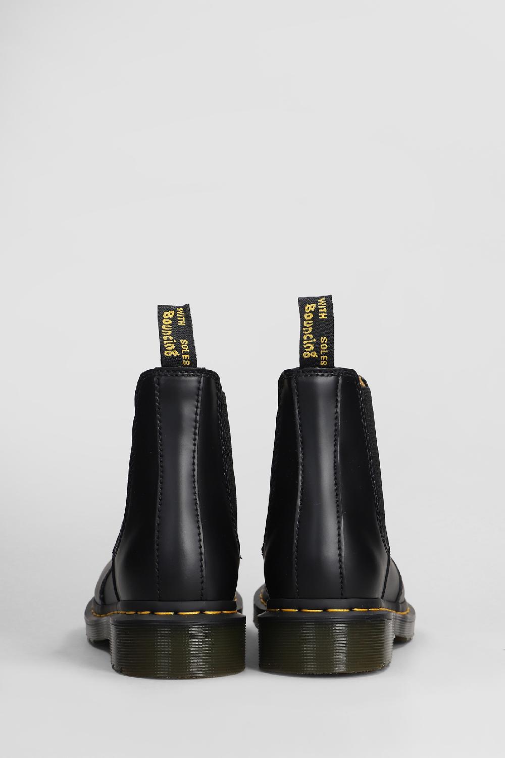 Deliberti Dr. Martens Anfibi 2976 Ys In Pelle Nera Cod. 407257 - Deliberti The Luxury Shopping