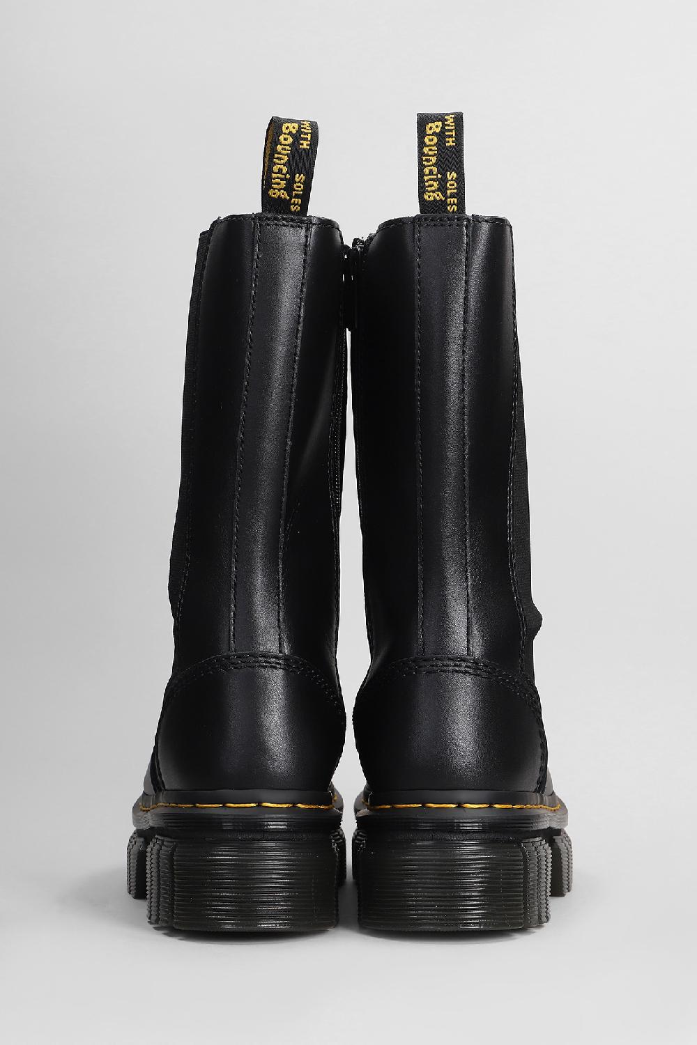 Deliberti Dr. Martens Anfibi Audrick Chelsea In Pelle Nera Cod. 407262 - Deliberti The Luxury Shopping