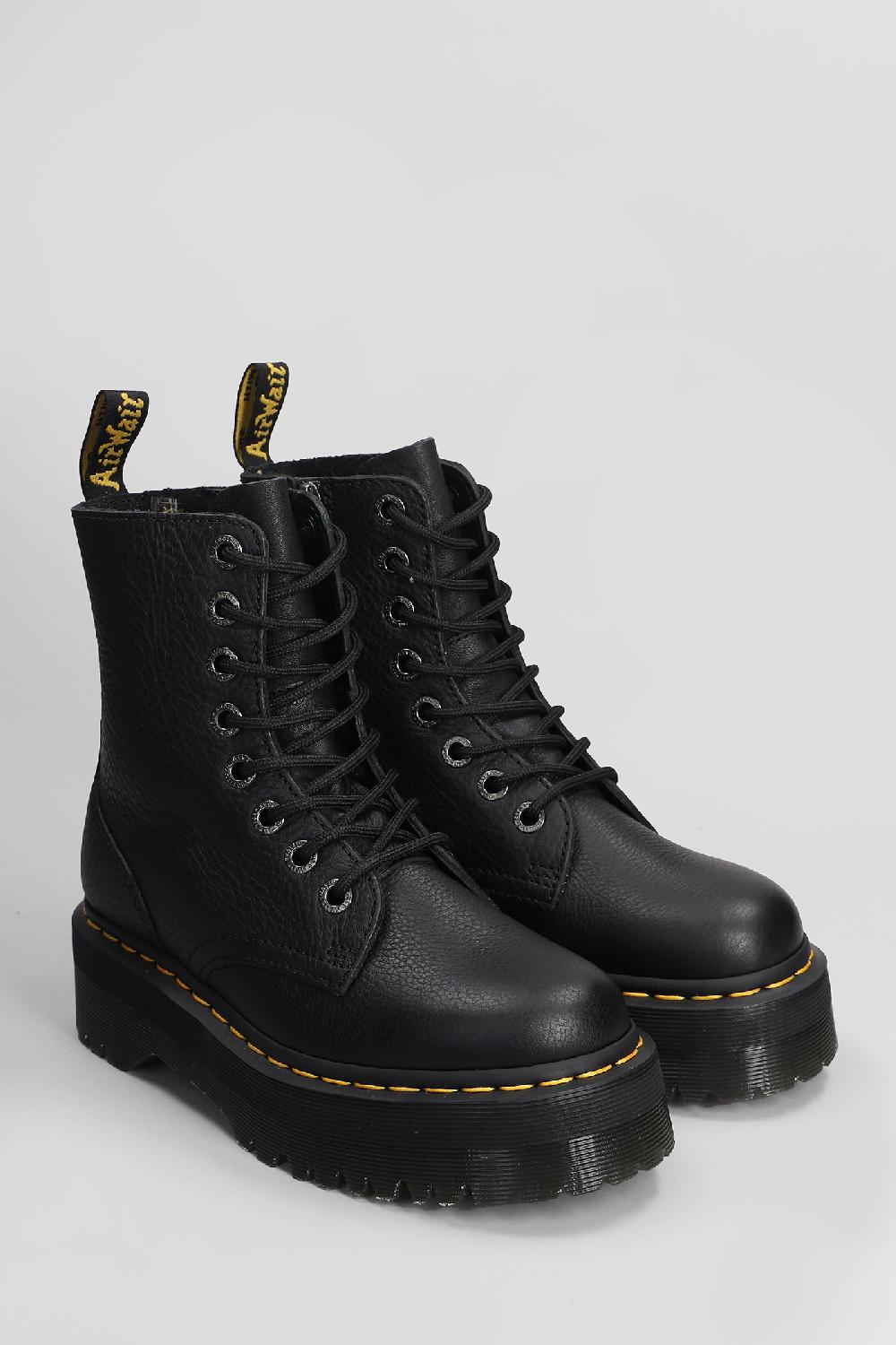 Deliberti Dr. Martens Anfibi Jadon Iii In Pelle Nera Cod. 407228 - Deliberti The Luxury Shopping