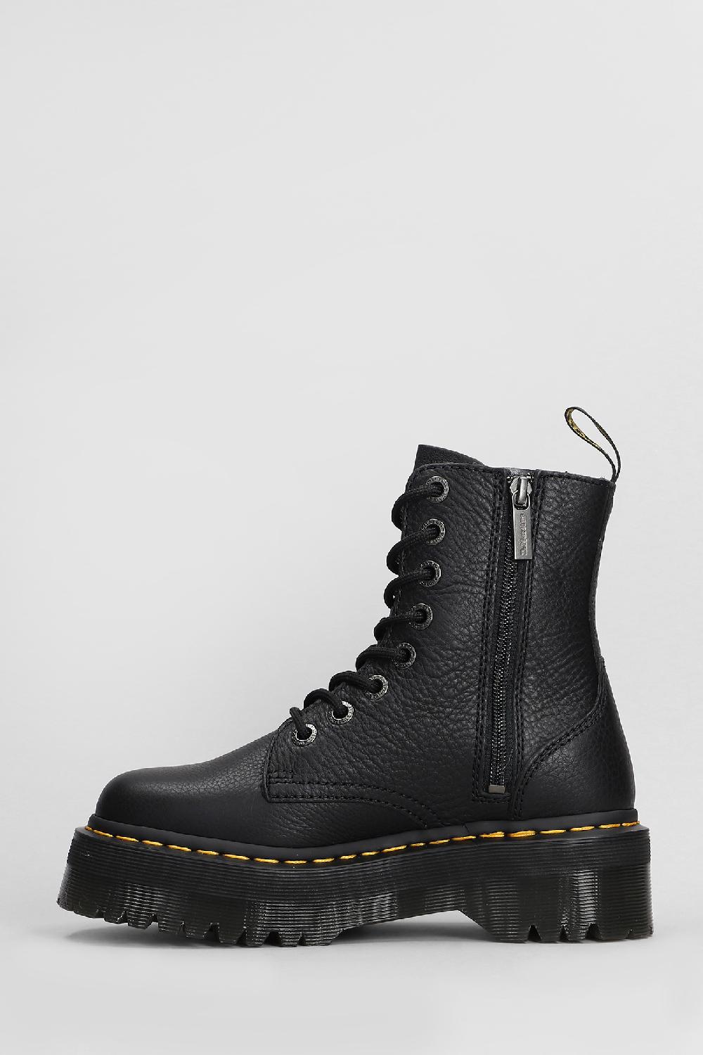 Deliberti Dr. Martens Anfibi Jadon Iii In Pelle Nera Cod. 407228 - Deliberti The Luxury Shopping