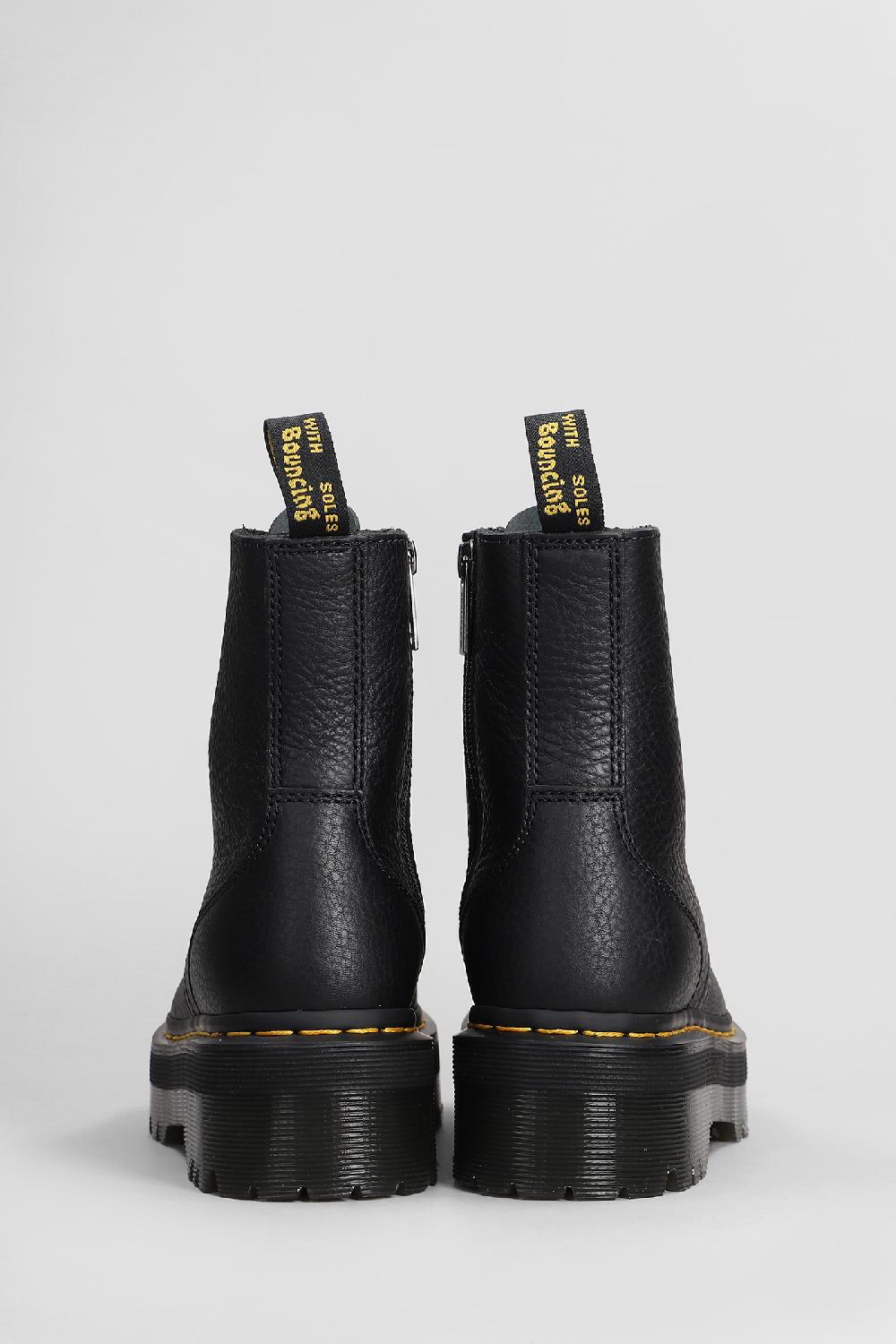Deliberti Dr. Martens Anfibi Jadon Iii In Pelle Nera Cod. 407228 - Deliberti The Luxury Shopping