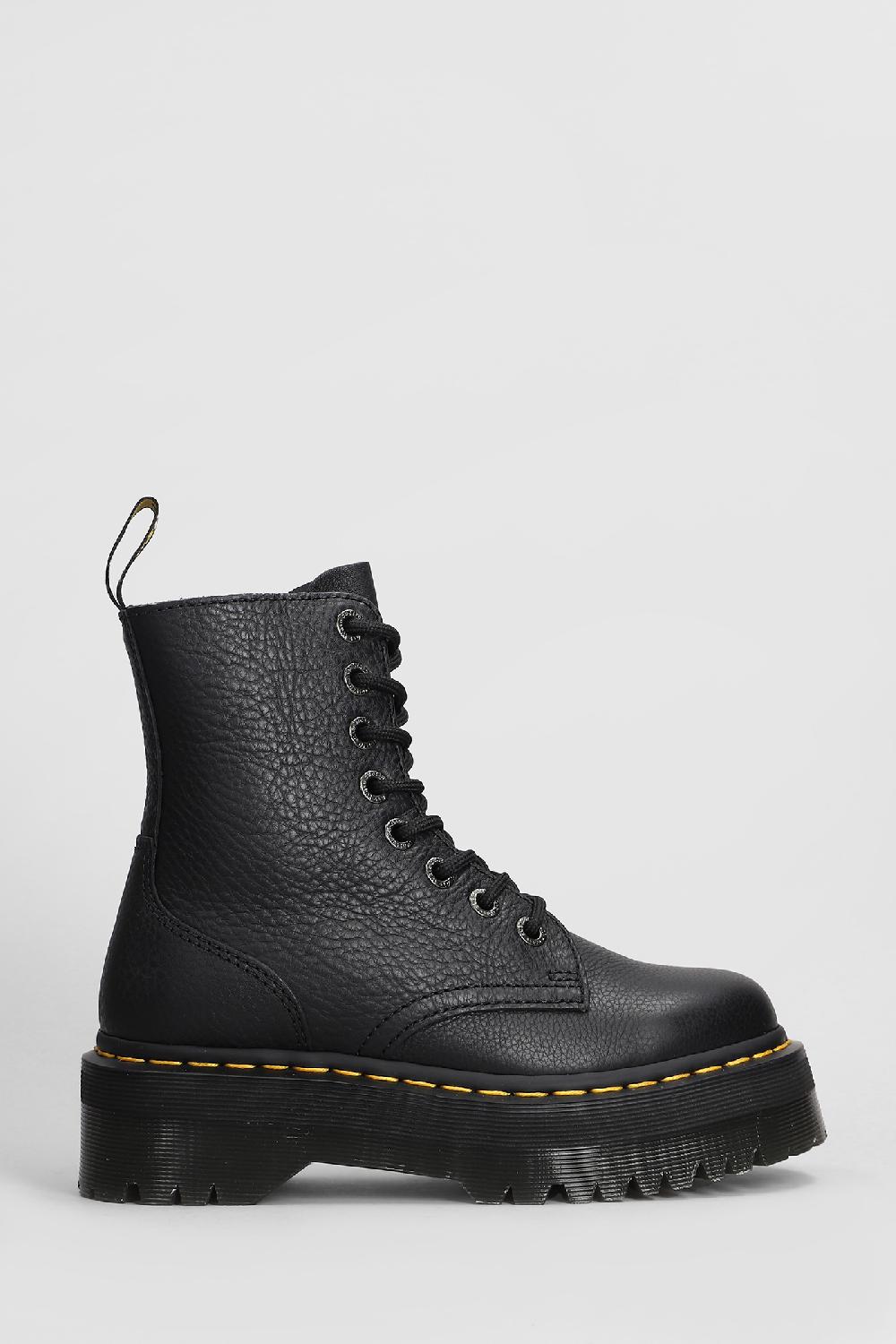 Deliberti Dr. Martens Anfibi jadon iii in pelle nera cod. 407228 - Deliberti The Luxury Shopping