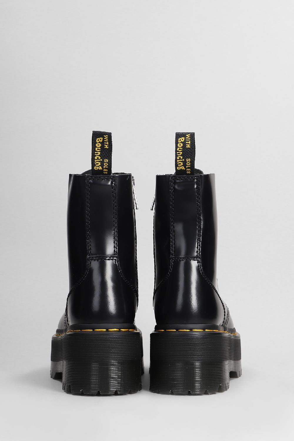 Deliberti Dr. Martens Anfibi Jadon Max In Pelle Nera Cod. 407244 - Deliberti The Luxury Shopping