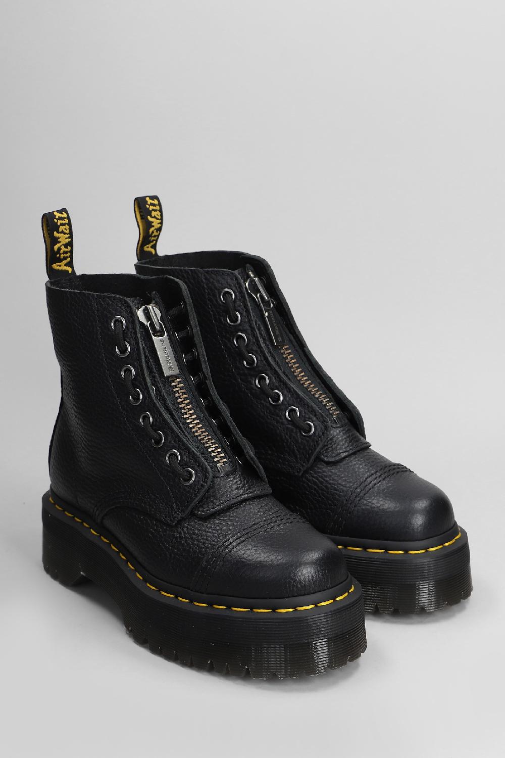Deliberti Dr. Martens Anfibi Sinclair In Pelle Nera Cod. 407226 - Deliberti The Luxury Shopping