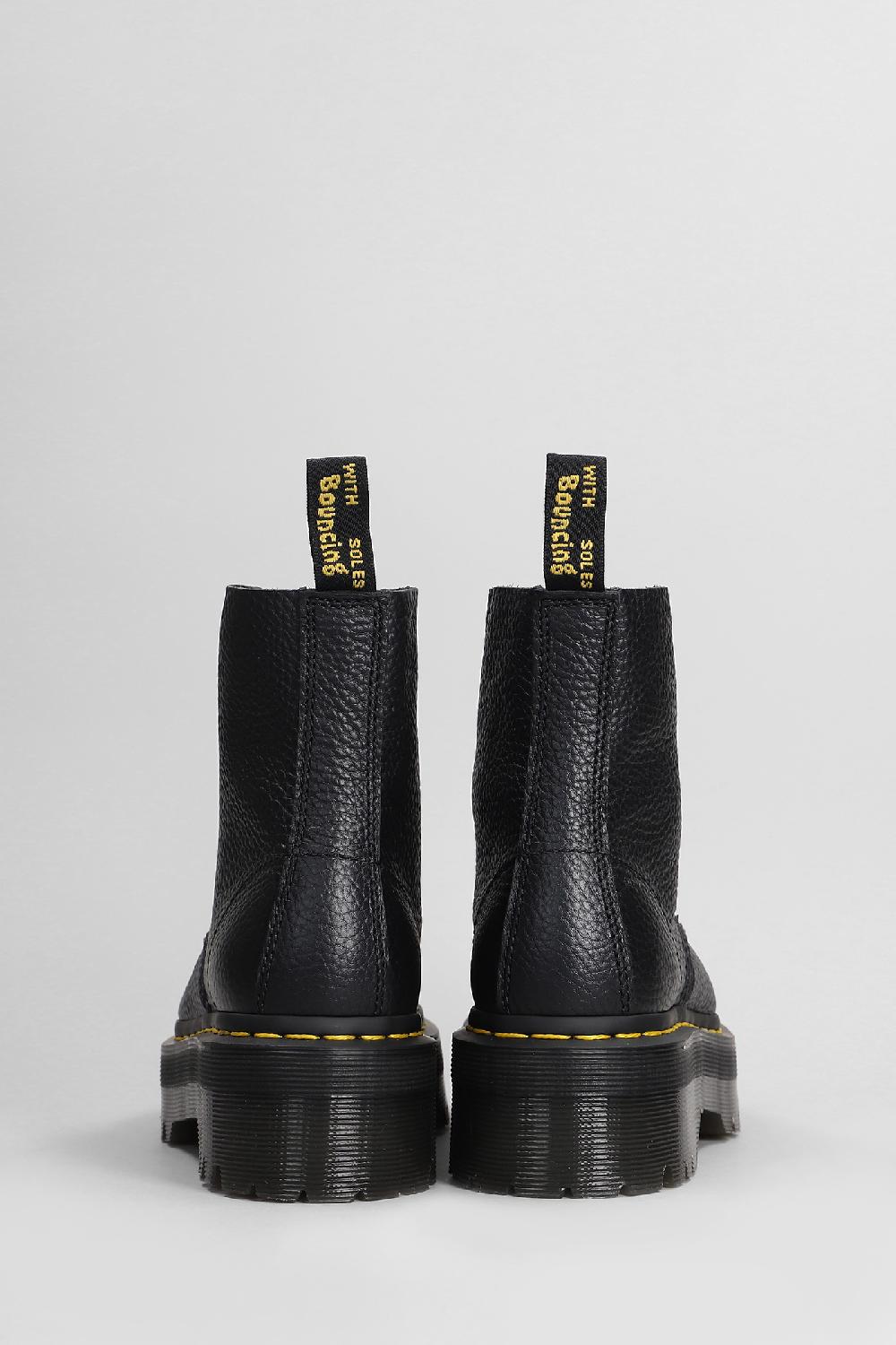 Deliberti Dr. Martens Anfibi Sinclair In Pelle Nera Cod. 407226 - Deliberti The Luxury Shopping