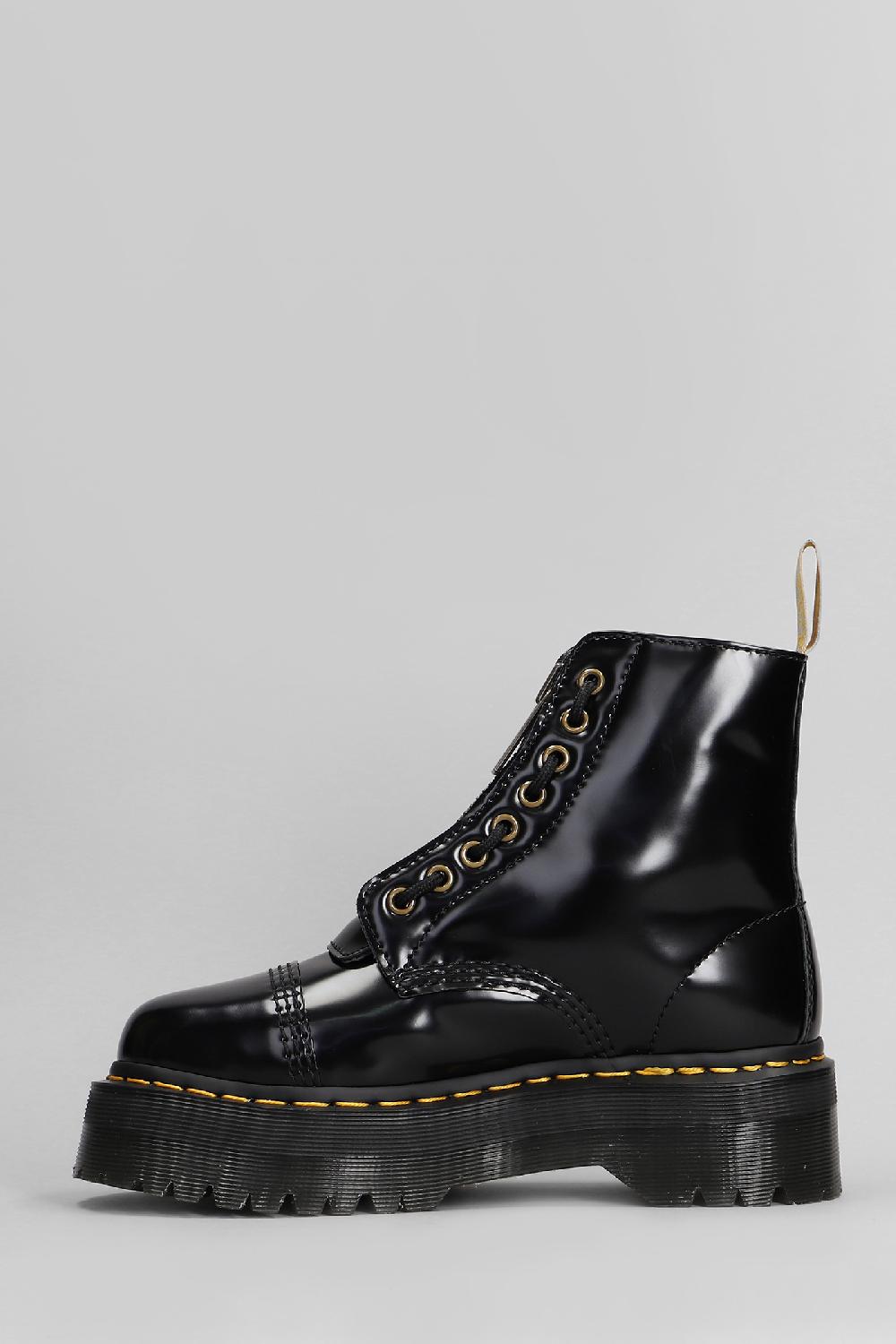 Deliberti Dr. Martens Anfibi Vegan Sinclair In Pelle Nera Cod. 410089 - Deliberti The Luxury Shopping