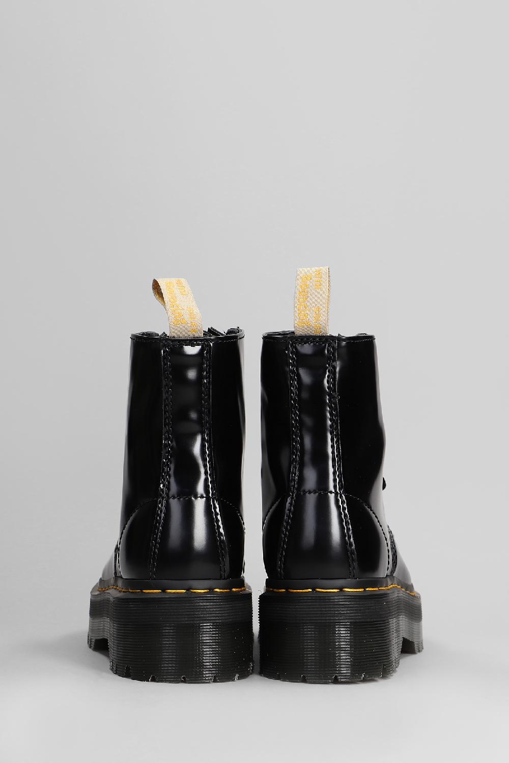 Deliberti Dr. Martens Anfibi Vegan Sinclair In Pelle Nera Cod. 410089 - Deliberti The Luxury Shopping