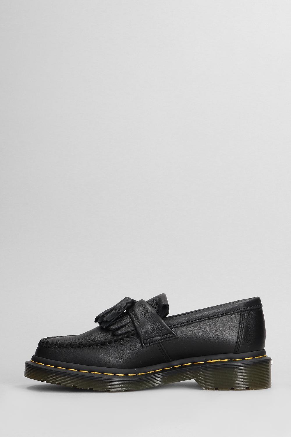Deliberti Dr. Martens Mocassini Adrian In Pelle Nera Cod. 407246 - Deliberti The Luxury Shopping