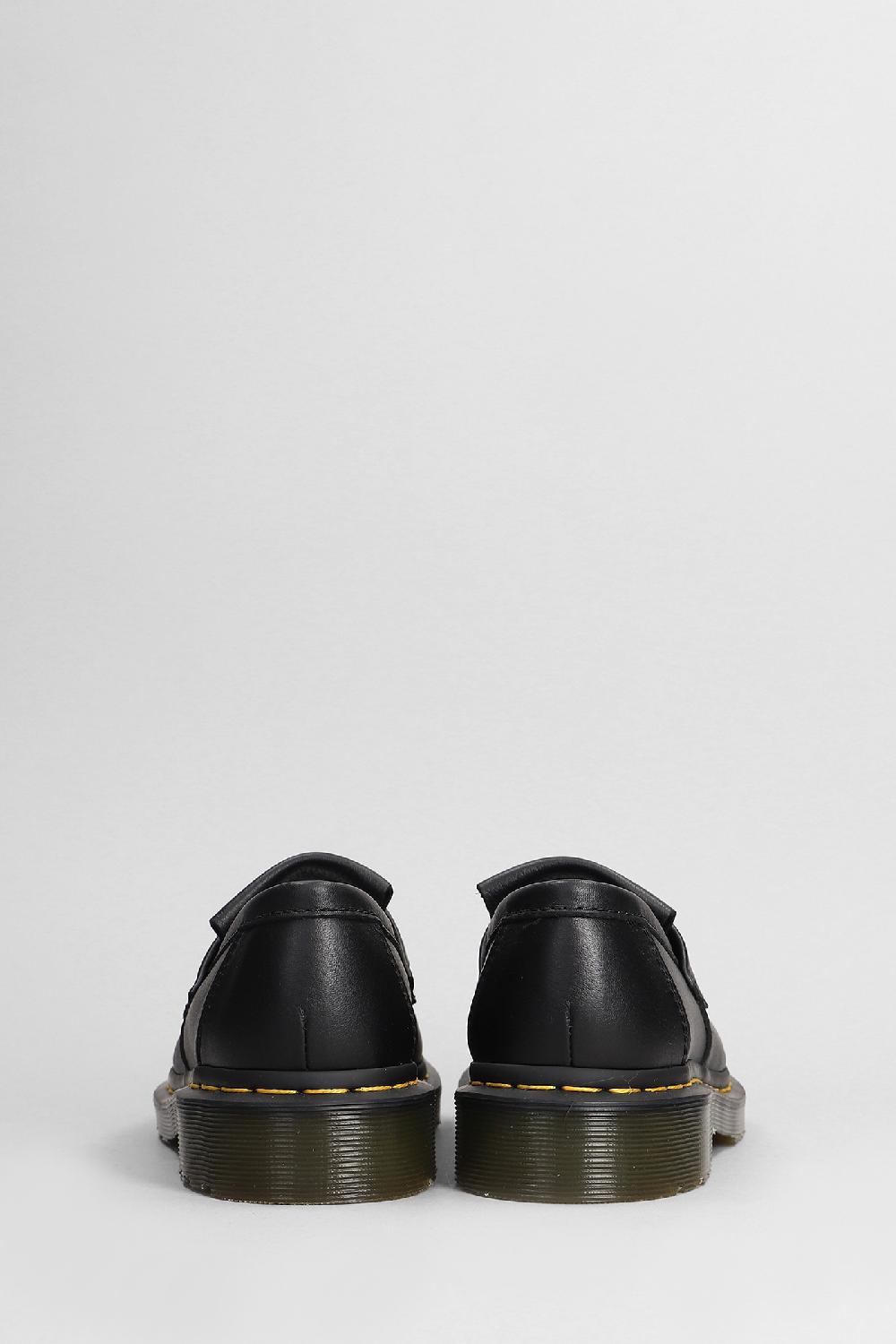 Deliberti Dr. Martens Mocassini Adrian In Pelle Nera Cod. 407246 - Deliberti The Luxury Shopping