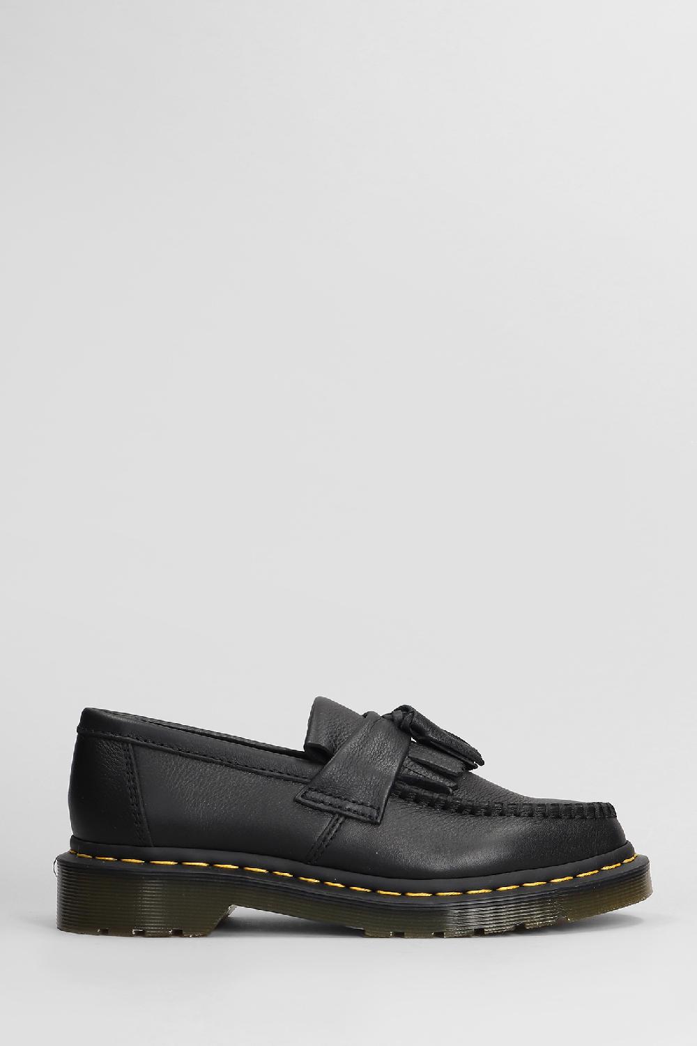 Deliberti Dr. Martens Mocassini adrian in pelle nera cod. 407246 - Deliberti The Luxury Shopping