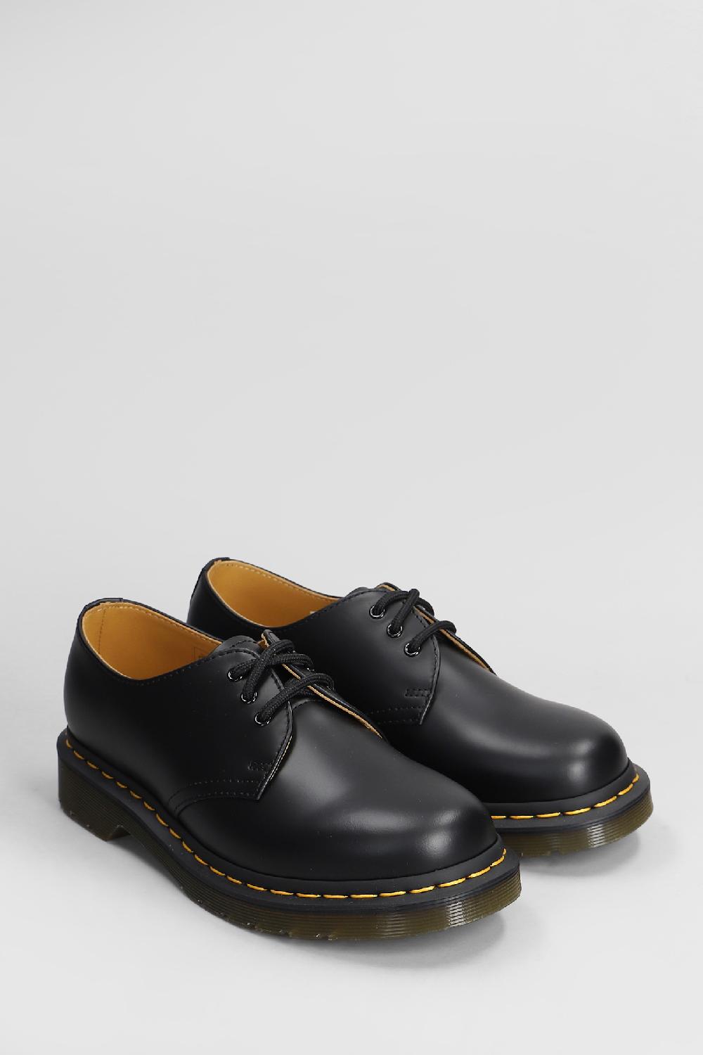 Deliberti Dr. Martens Stringate 1461 In Pelle Nera Cod. 407247 - Deliberti The Luxury Shopping
