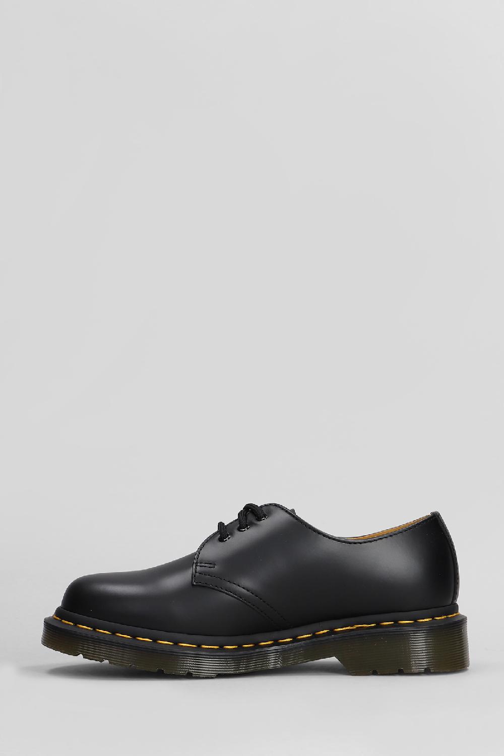 Deliberti Dr. Martens Stringate 1461 In Pelle Nera Cod. 407247 - Deliberti The Luxury Shopping