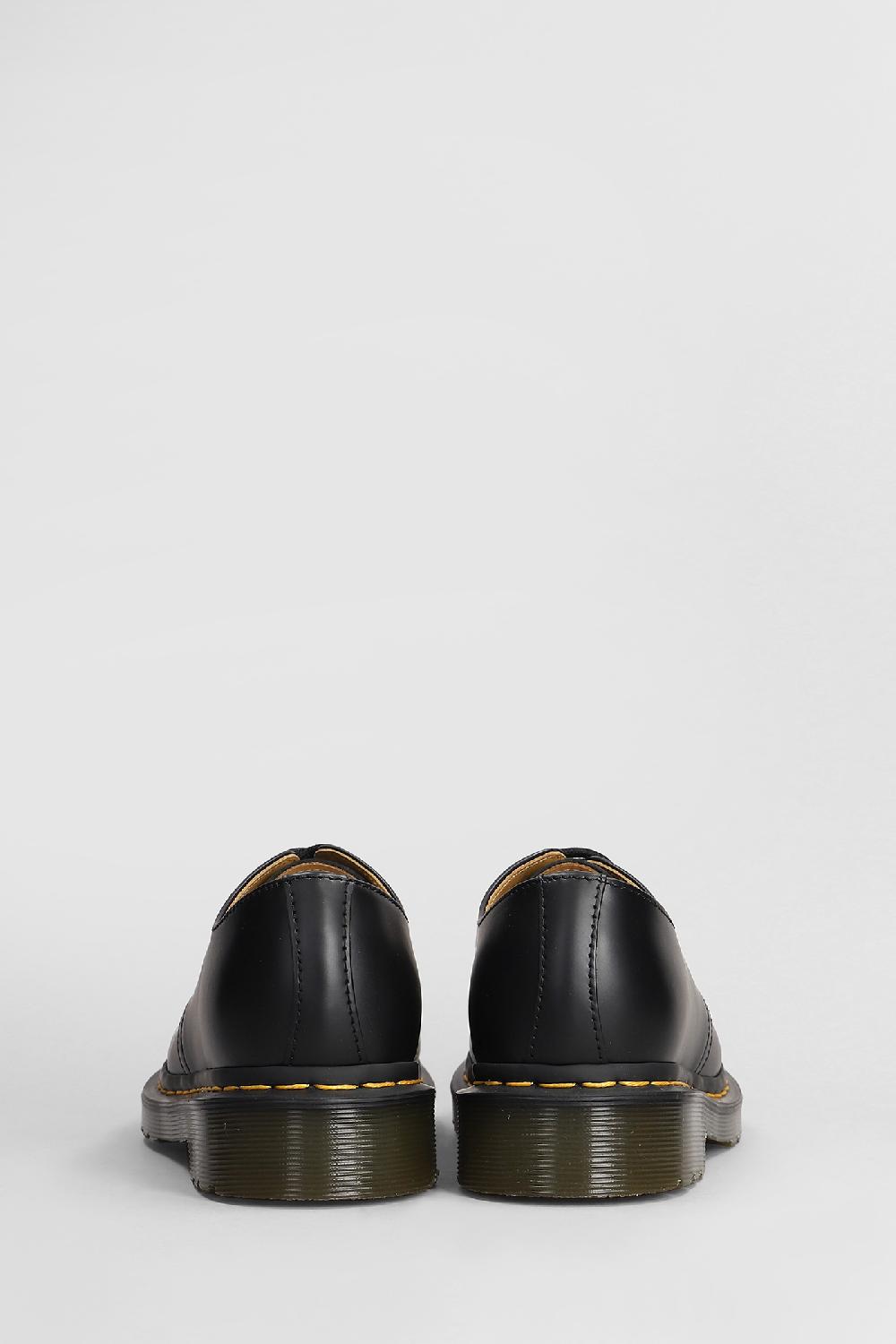 Deliberti Dr. Martens Stringate 1461 In Pelle Nera Cod. 407247 - Deliberti The Luxury Shopping