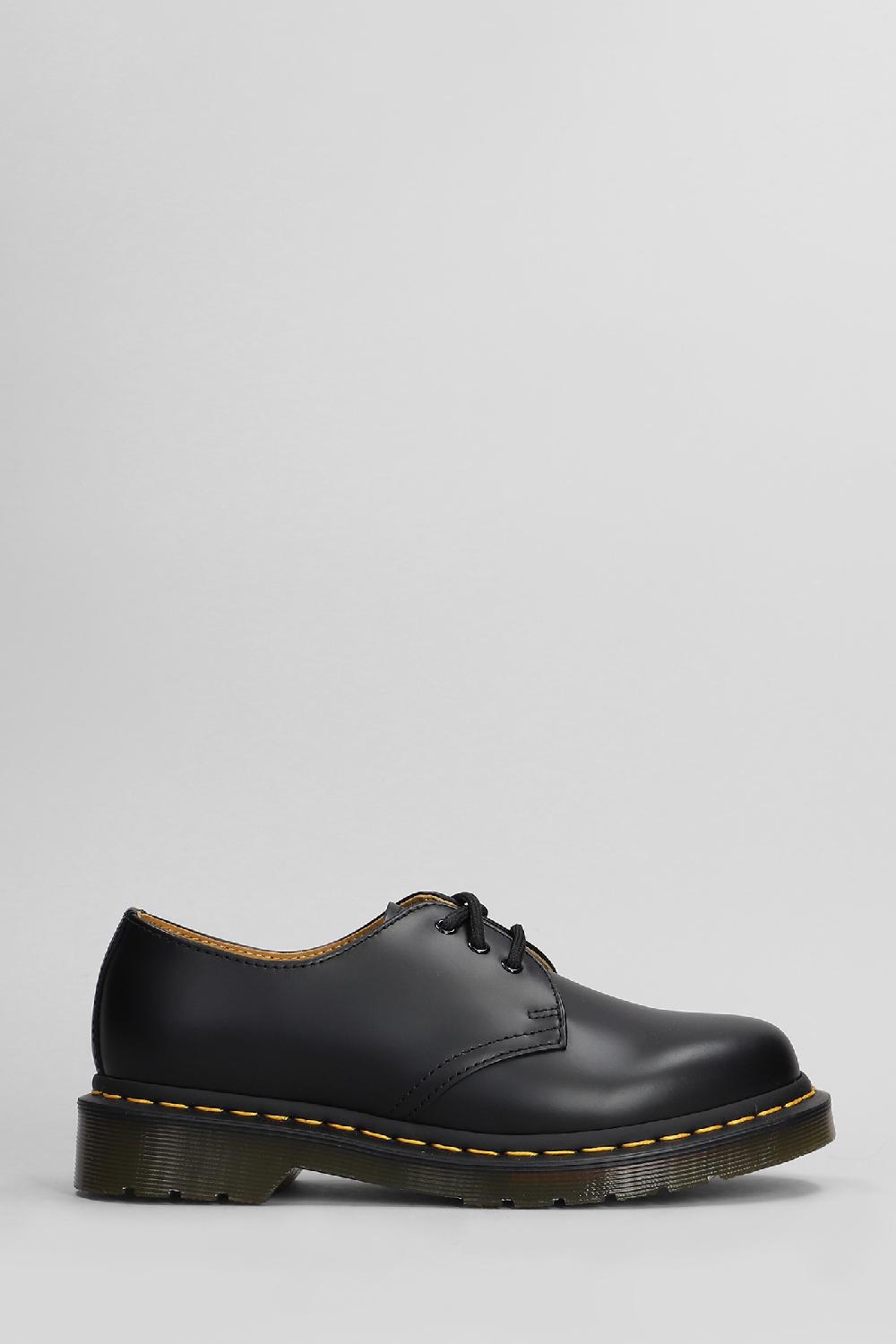 Deliberti Dr. Martens Stringate 1461 in pelle nera cod. 407247 - Deliberti The Luxury Shopping
