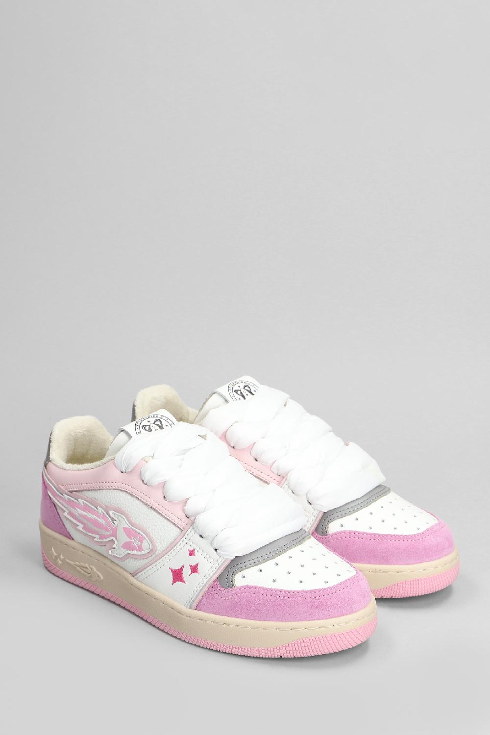 Deliberti Enterprise Japan Sneakers Egg Rocket In Pelle Bianca Cod. 403838 - Deliberti The Luxury Shopping