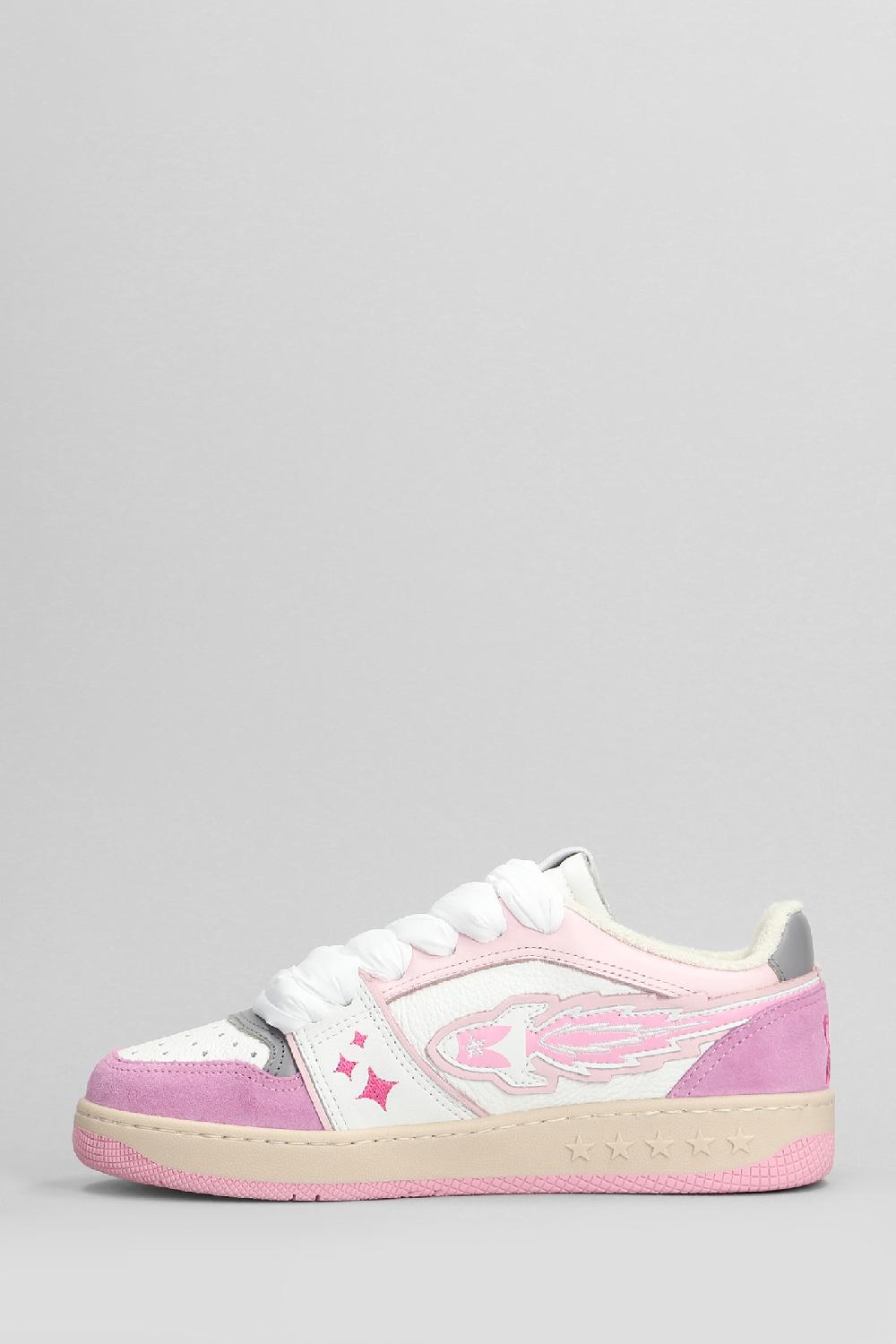 Deliberti Enterprise Japan Sneakers Egg Rocket In Pelle Bianca Cod. 403838 - Deliberti The Luxury Shopping