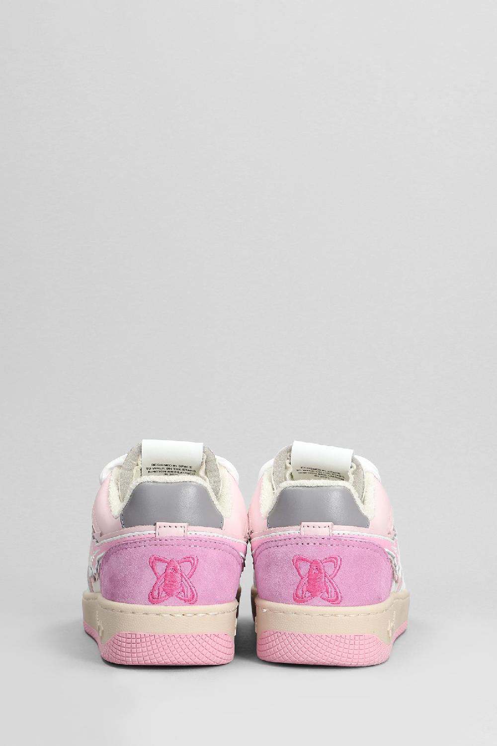 Deliberti Enterprise Japan Sneakers Egg Rocket In Pelle Bianca Cod. 403838 - Deliberti The Luxury Shopping
