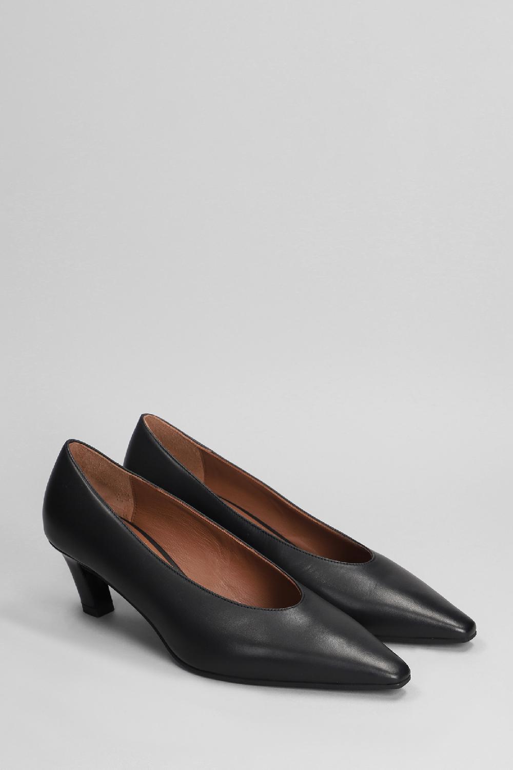 Deliberti Evaluna Decollete In Pelle Nera Cod. 402506 - Deliberti The Luxury Shopping