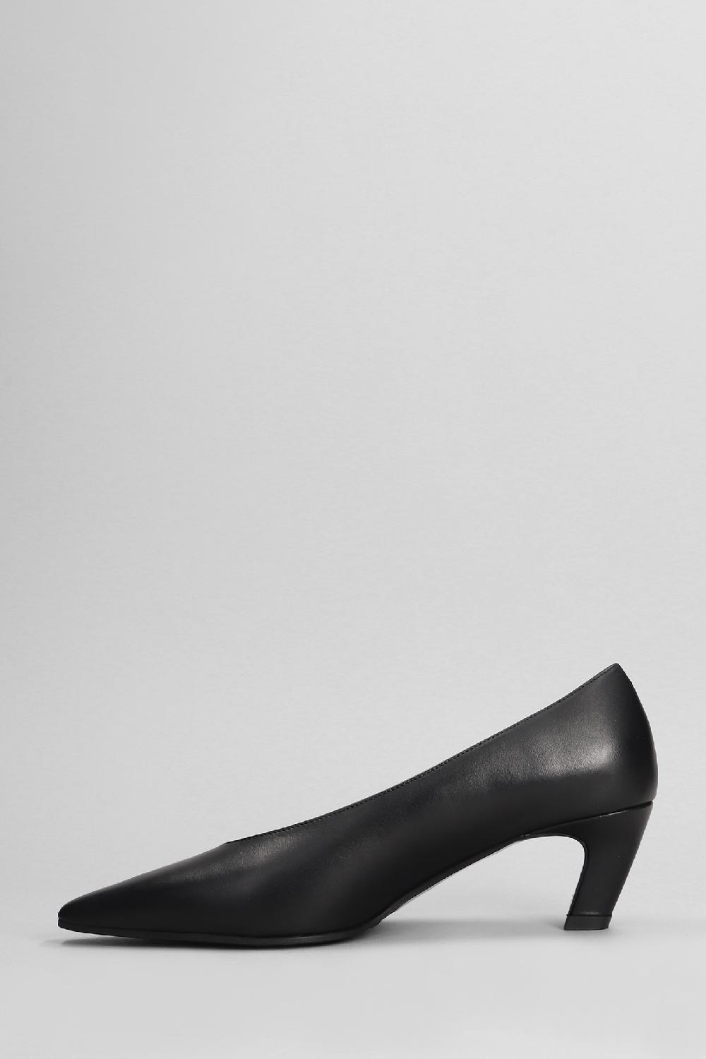 Deliberti Evaluna Decollete In Pelle Nera Cod. 402506 - Deliberti The Luxury Shopping