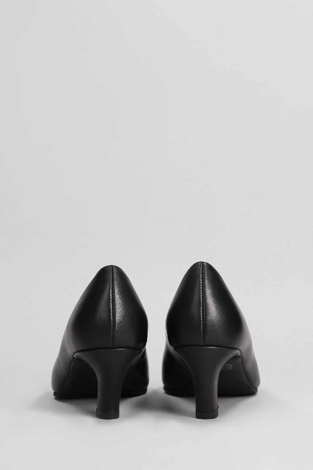 Deliberti Evaluna Decollete In Pelle Nera Cod. 402506 - Deliberti The Luxury Shopping