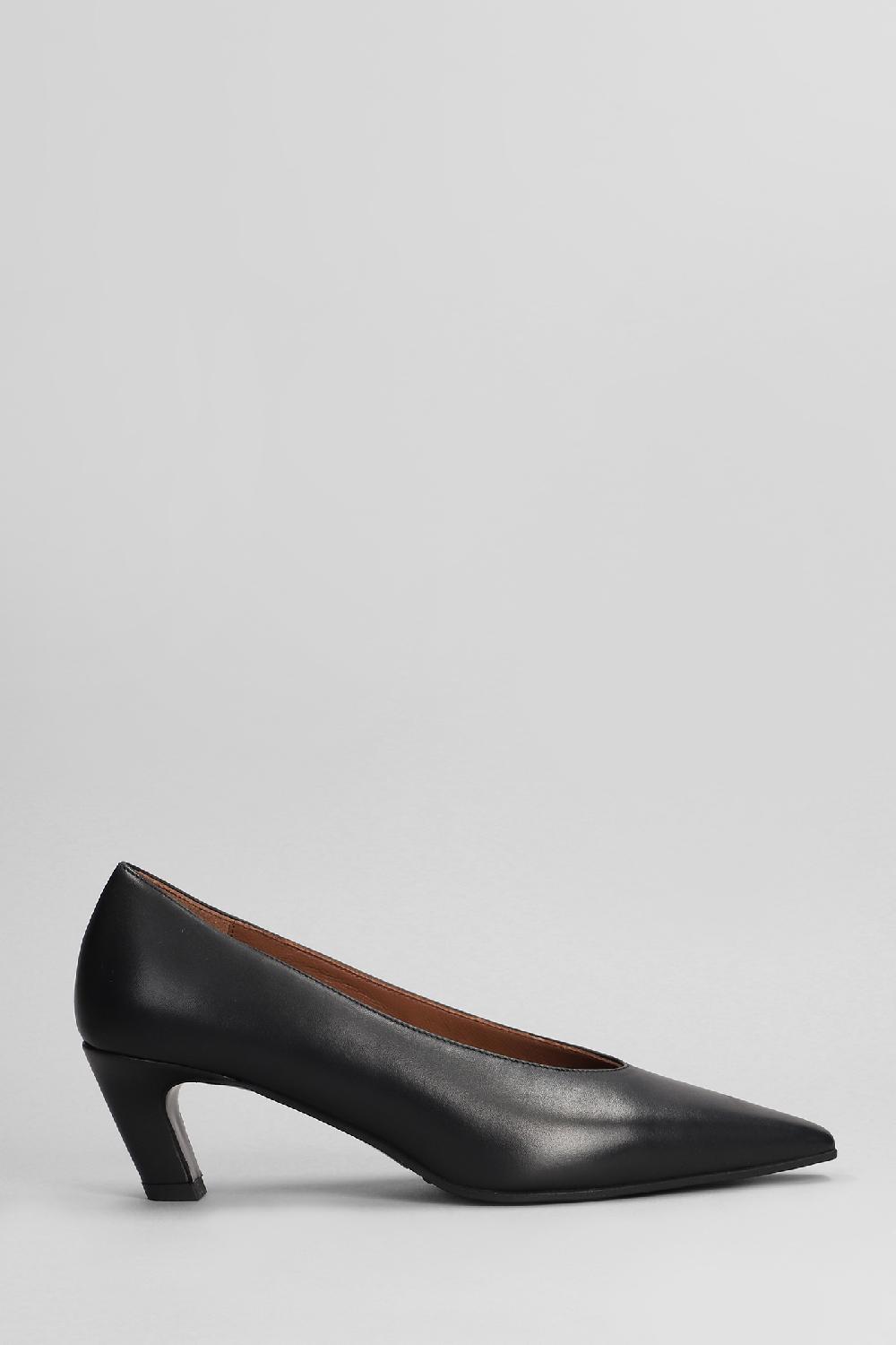 Deliberti Evaluna Decollete in pelle nera cod. 402506 - Deliberti The Luxury Shopping