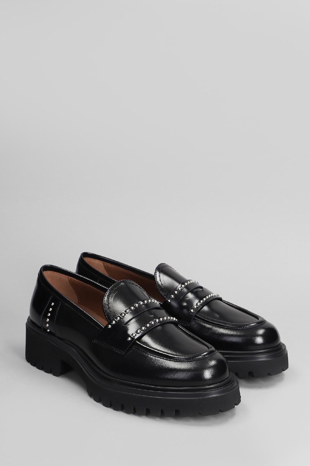 Deliberti Evaluna Mocassini In Pelle Nera Cod. 405920 - Deliberti The Luxury Shopping