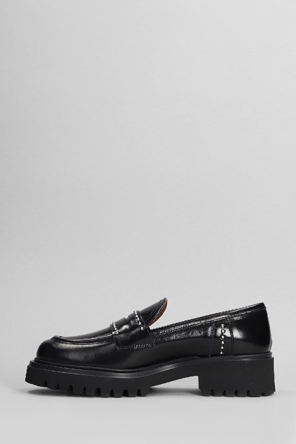 Deliberti Evaluna Mocassini In Pelle Nera Cod. 405920 - Deliberti The Luxury Shopping