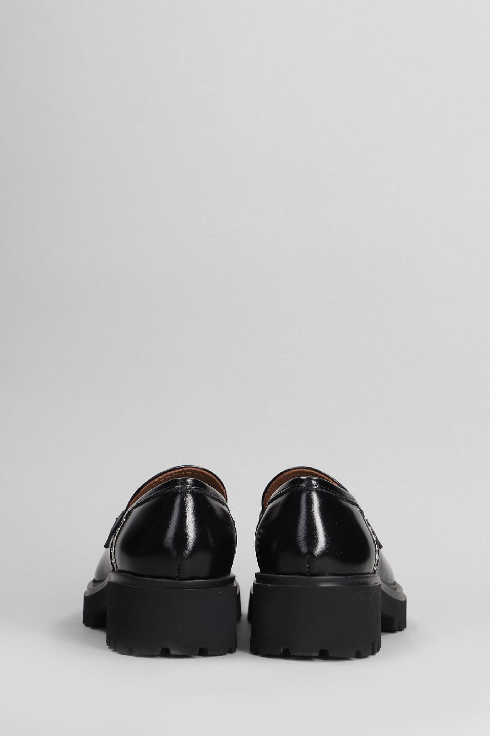 Deliberti Evaluna Mocassini In Pelle Nera Cod. 405920 - Deliberti The Luxury Shopping