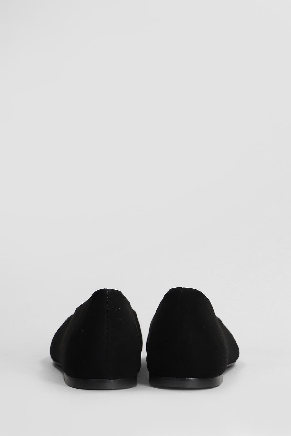 Deliberti Fabio Rusconi Ballerine In Camoscio Nero Cod. 408515 - Deliberti The Luxury Shopping