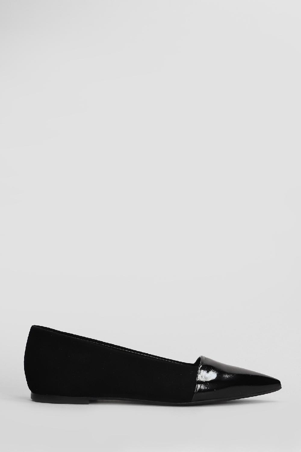 Deliberti Fabio Rusconi Ballerine in camoscio nero cod. 408515 - Deliberti The Luxury Shopping