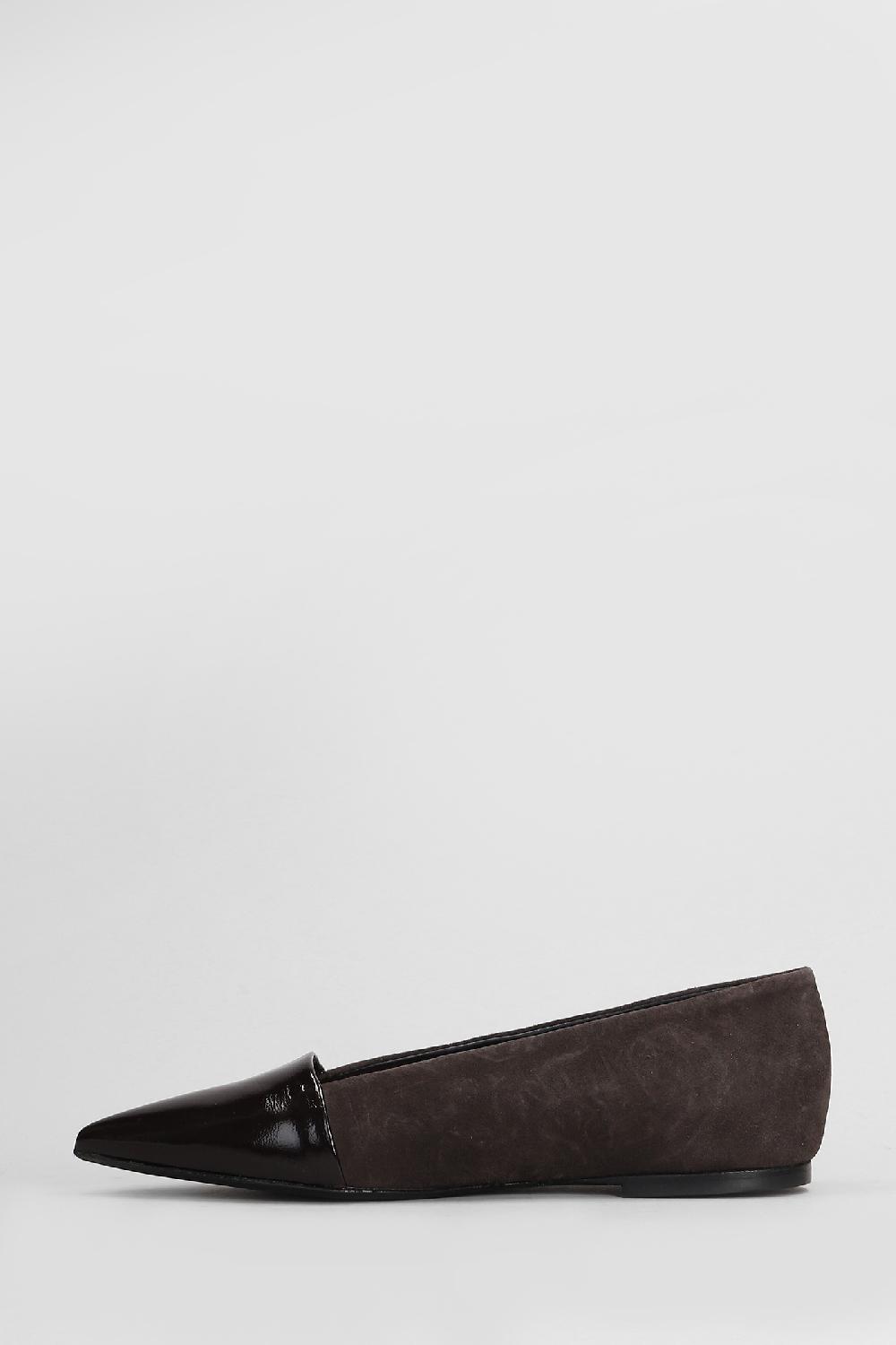 Deliberti Fabio Rusconi Ballerine In Camoscio Testa Di Moro Cod. 408516 - Deliberti The Luxury Shopping