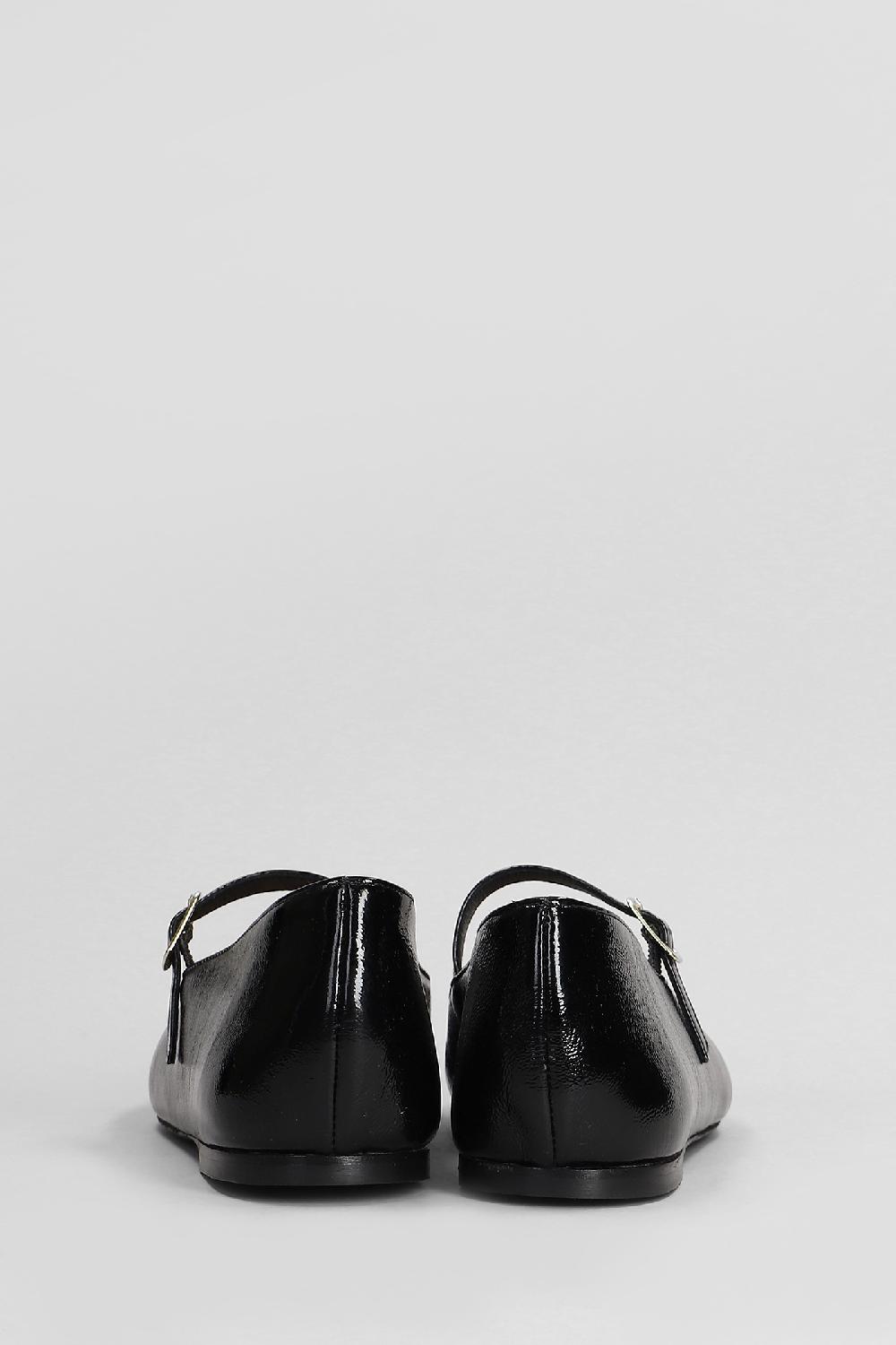 Deliberti Fabio Rusconi Ballerine In Cly Nero Cod. 408514 - Deliberti The Luxury Shopping