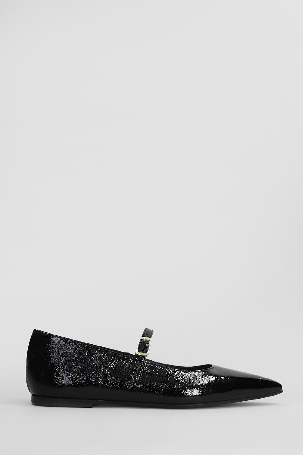 Deliberti Fabio Rusconi Ballerine in cly nero cod. 408514 - Deliberti The Luxury Shopping