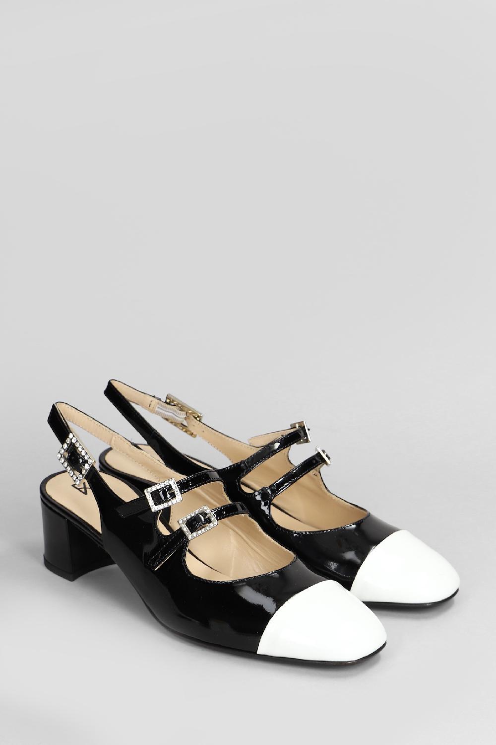 Deliberti Fabio Rusconi Decollete In Vernice Nera Cod. 408584 - Deliberti The Luxury Shopping