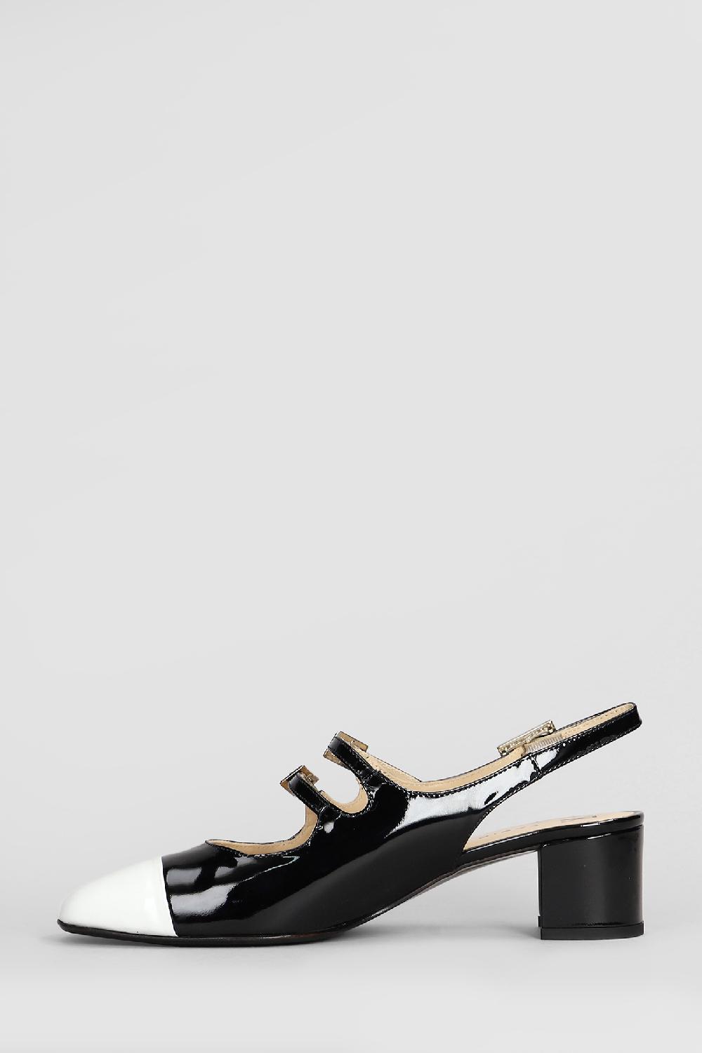 Deliberti Fabio Rusconi Decollete In Vernice Nera Cod. 408584 - Deliberti The Luxury Shopping