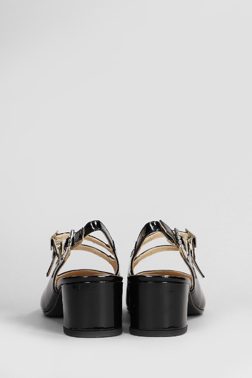 Deliberti Fabio Rusconi Decollete In Vernice Nera Cod. 408584 - Deliberti The Luxury Shopping