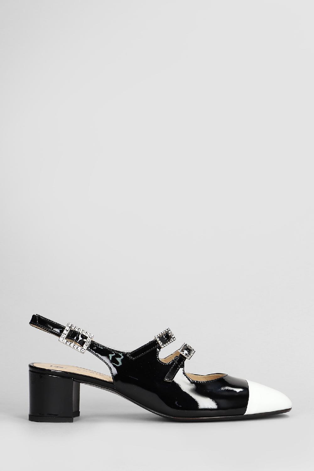 Deliberti Fabio Rusconi Decollete in vernice nera cod. 408584 - Deliberti The Luxury Shopping