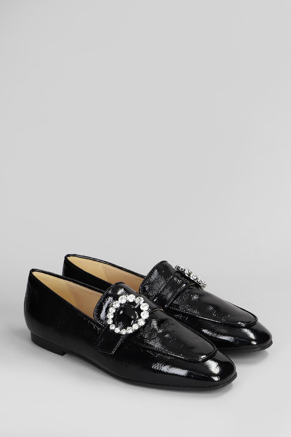 Deliberti Fabio Rusconi Mocassini In Cly Nero Cod. 408583 - Deliberti The Luxury Shopping