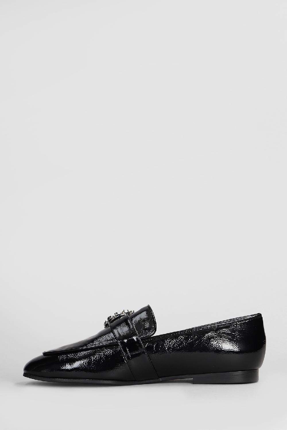 Deliberti Fabio Rusconi Mocassini In Cly Nero Cod. 408583 - Deliberti The Luxury Shopping