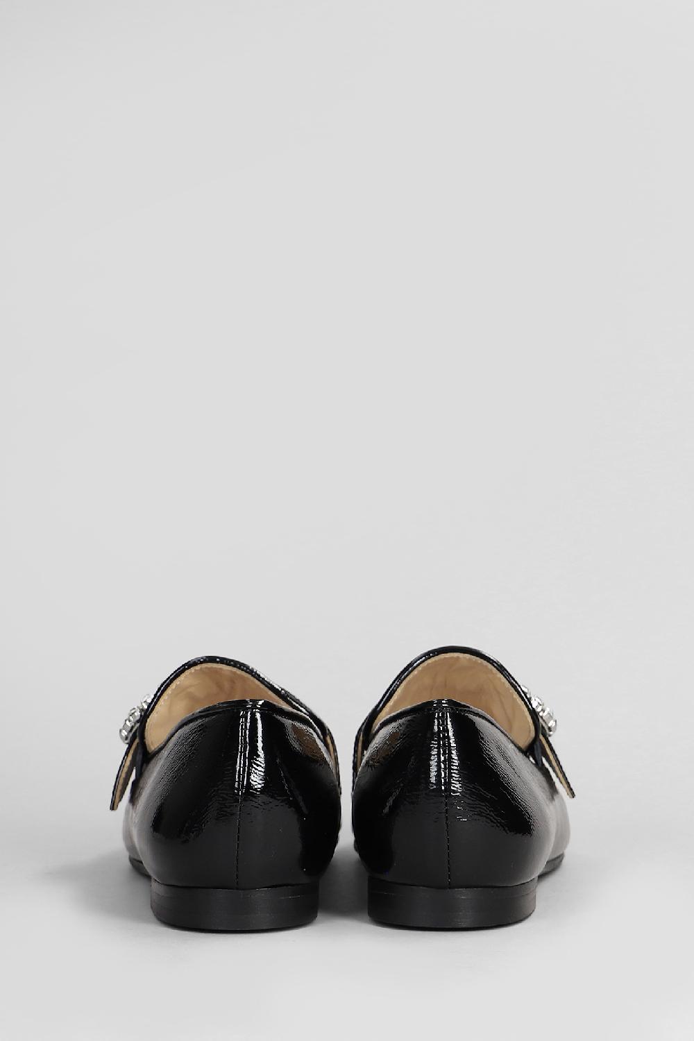 Deliberti Fabio Rusconi Mocassini In Cly Nero Cod. 408583 - Deliberti The Luxury Shopping