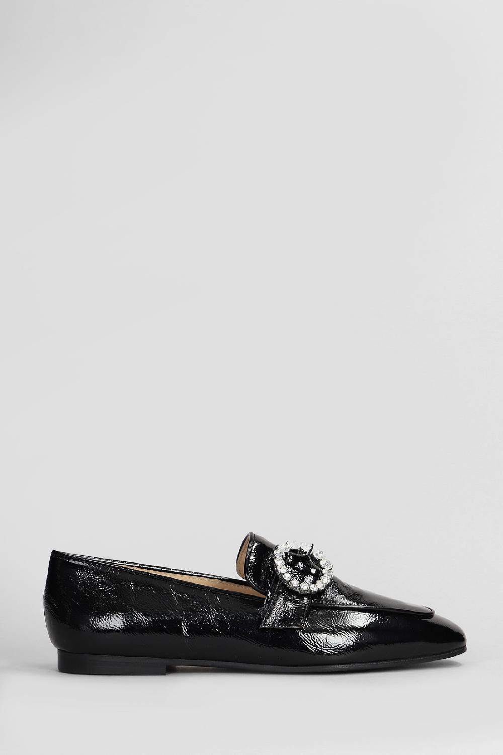Deliberti Fabio Rusconi Mocassini in cly nero cod. 408583 - Deliberti The Luxury Shopping