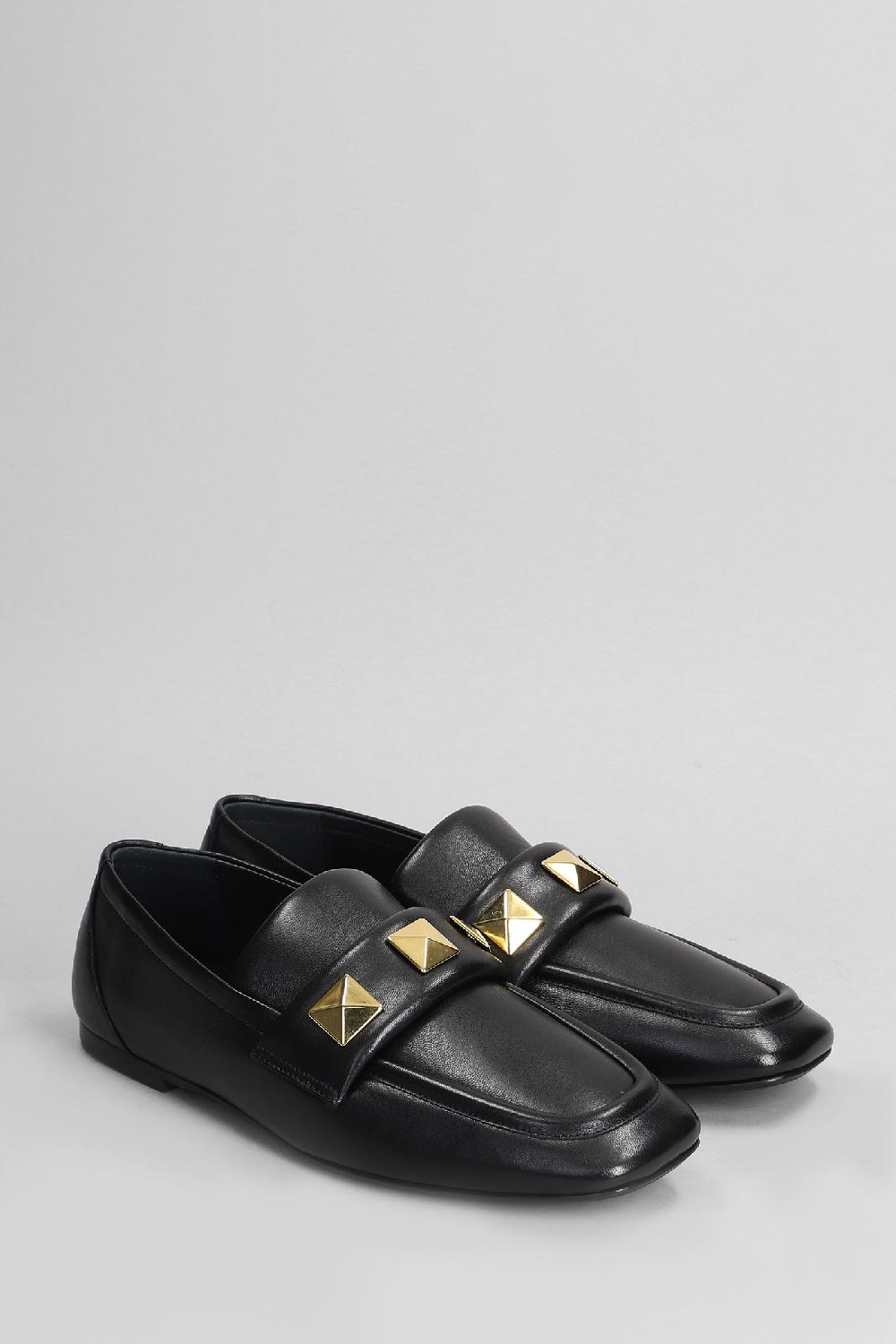 Deliberti Fabio Rusconi Mocassini In Pelle Nera Cod. 404479 - Deliberti The Luxury Shopping